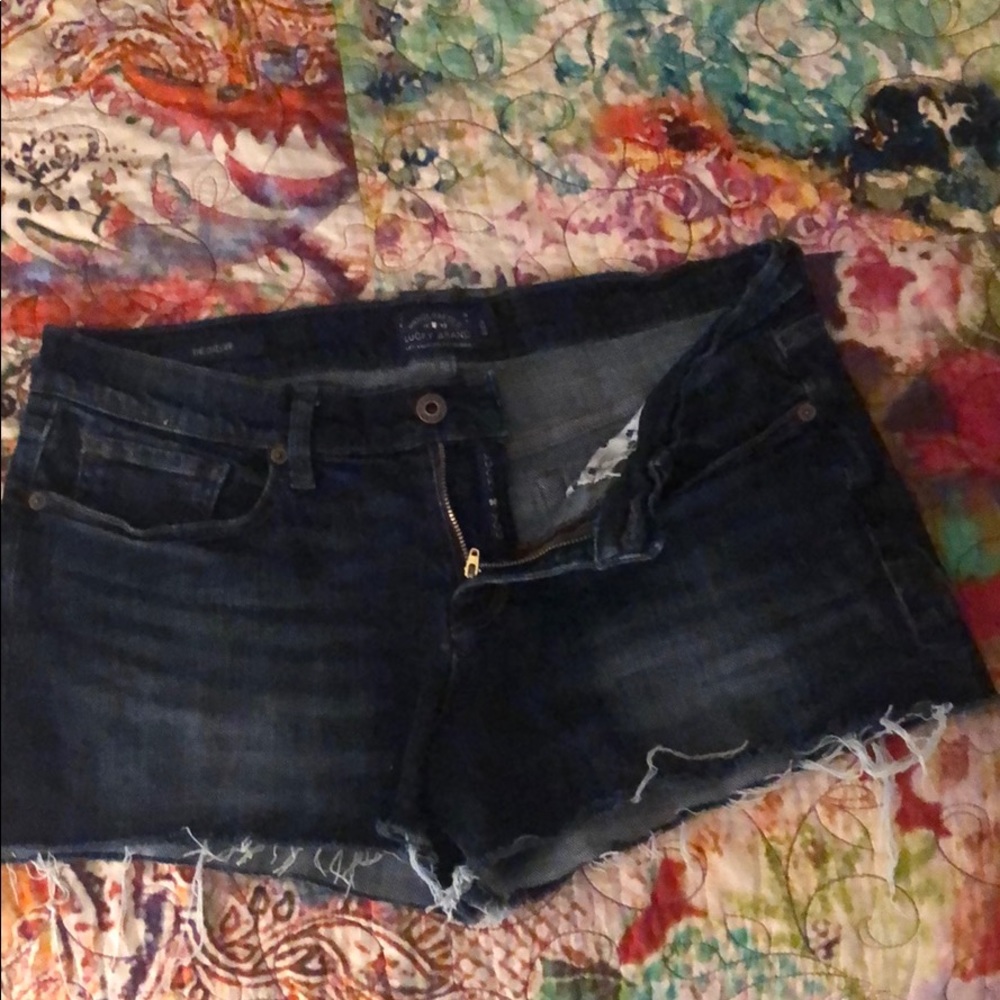 Lucky Brand shorts - The Cut Off, size 8/29